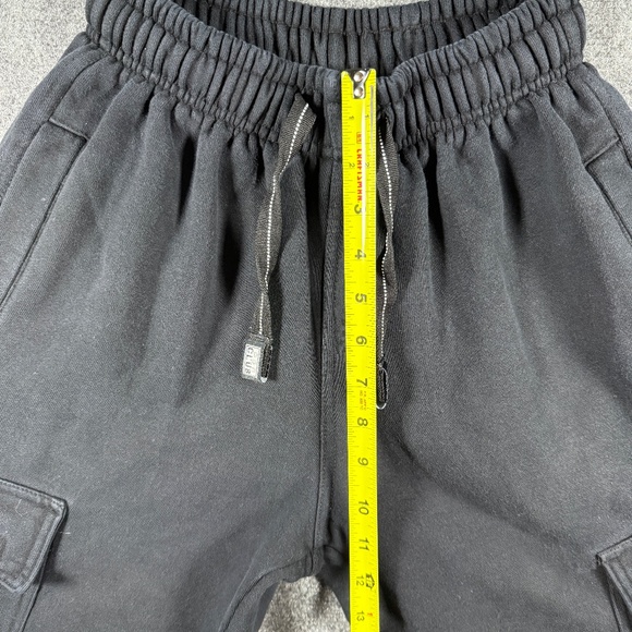 Pro Club Heavyweight Black Cargo Pants Mens Size XS #1389 - Picture 7 of 9